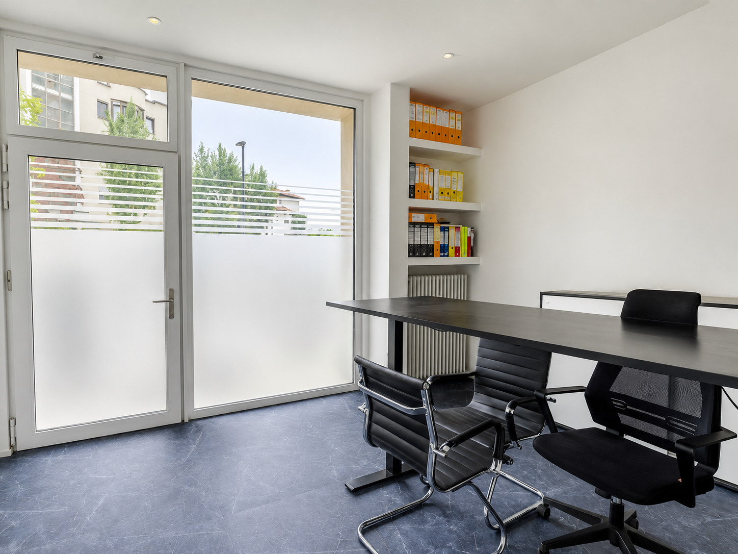 Detailansicht des Büros in Bozen-Gries